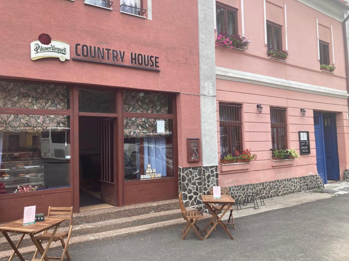Country House & Restaurant Hronec ภายนอก รูปภาพ